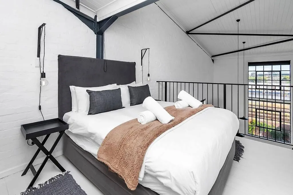 Spice Yard Lofts On Voortrekker-B118 Apartment Cape Town