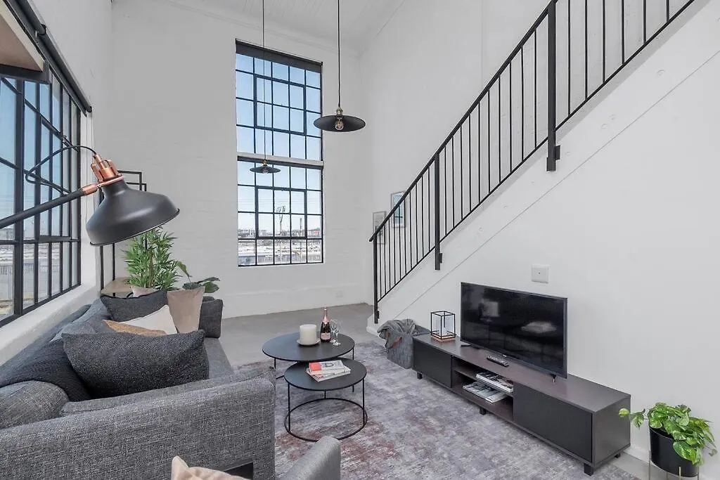 Spice Yard Lofts On Voortrekker-B118 Apartment Cape Town South Africa