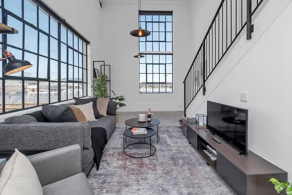 Spice Yard Lofts On Voortrekker-B118 Apartment Cape Town 0*,