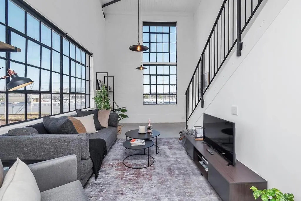 Appartement Spice Yard Lofts On Voortrekker-B118 à Le Cap