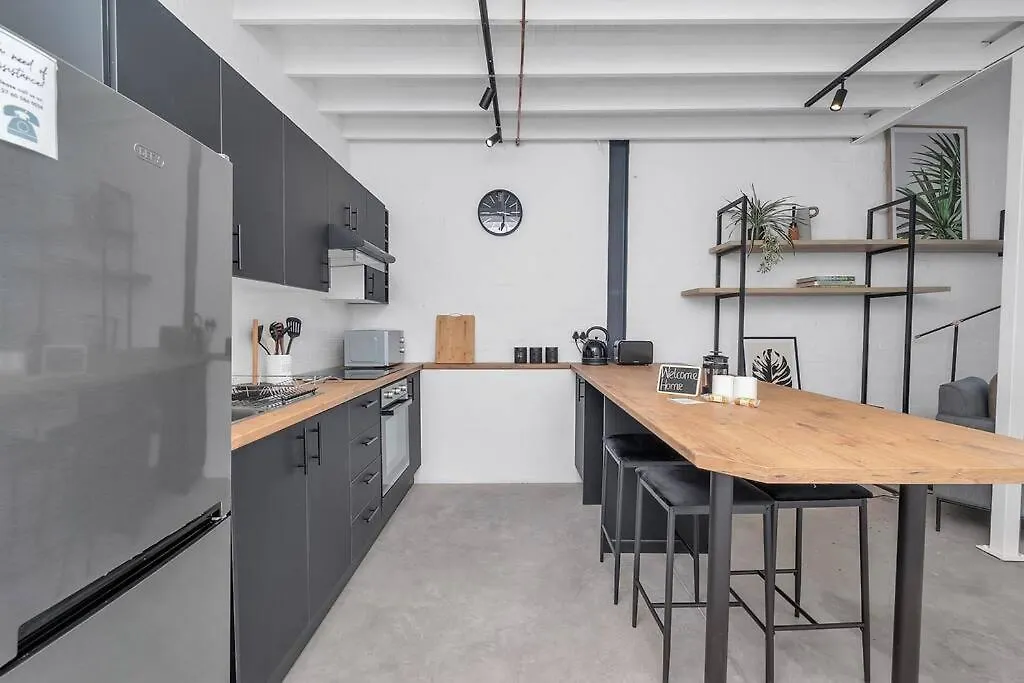 Appartement Spice Yard Lofts On Voortrekker-B118 à Le Cap
